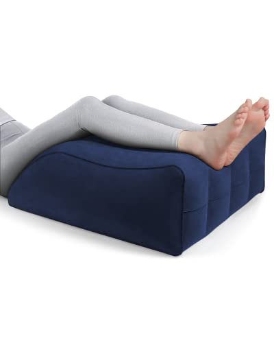 Almohada para Piernas, Almohada Piernas para Dormir, mejorar la circulación y reducir la...