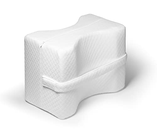 Lifenaxx Almohada ergonómica de Rodilla y cojín de Descanso de piernas LX-026 – Almohada de...
