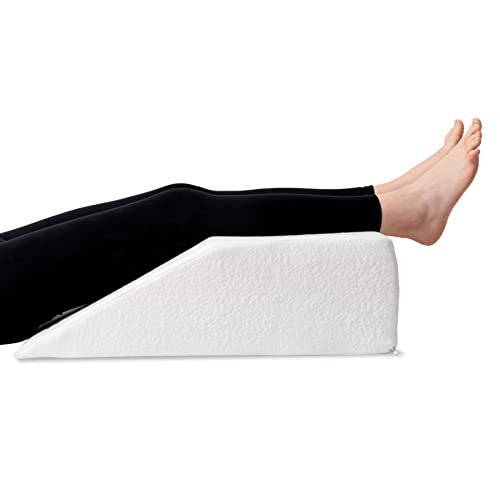 Dreamzie Almohada para Piernas Cojin para piernas Terapéutico Memoria de Forma - Dolor de Espalda,...