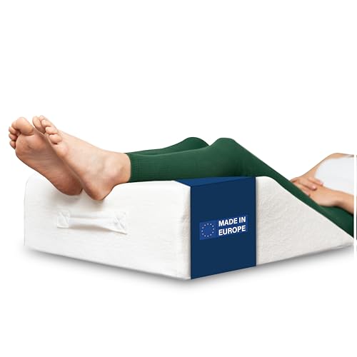 Almohada para Piernas Dreamzie - Cojin para piernas Terapéutico Memoria de Forma - Dolor de...