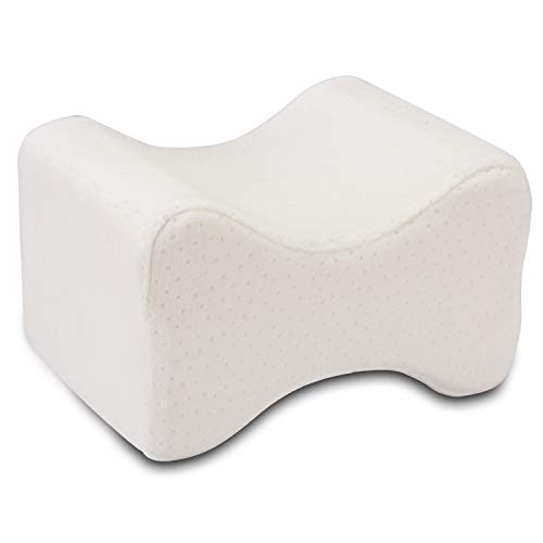 Pikolin Home Almohada Viscoelástica Piernas y Rodillas Plegable, Ergonómica, Funda Desenfundable,...