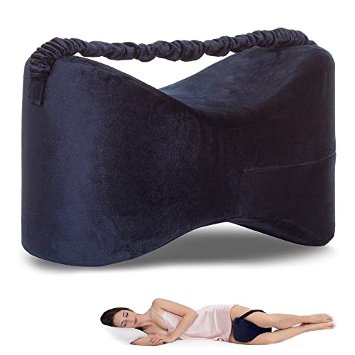 ODOXIA Almohada para Las Rodillas | Cojín Ortopédico para Dormir | Ayuda A La Circulación Y A La...