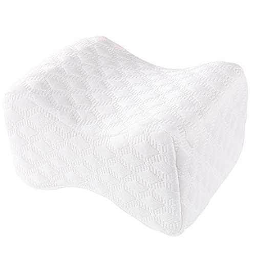 Amazon Basics - Almohada para piernas, 25 x 20 x 15 cm