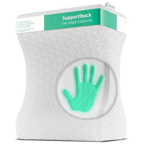 Supportiback® Cojín ortopédico para ciática, espalda, caderas, articulaciones, alivio de dolores...