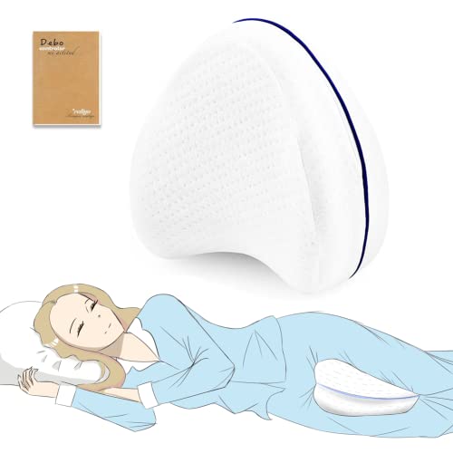 cotigo Almohada Espuma Memoria de Piernas, Soporte de Cojín Ortopédico, Viscoelástica y...